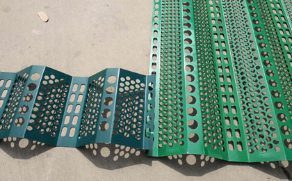 雙峰防風抑塵網