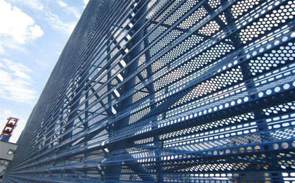 料場防風抑塵網