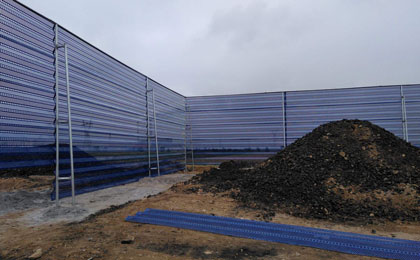 煤礦防風抑塵網