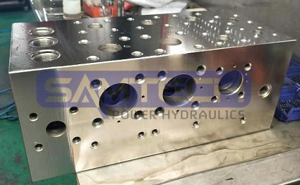 非標油路塊，森特克定制加工