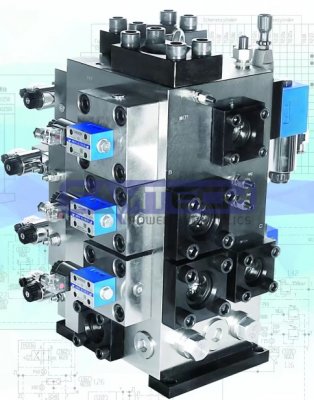 液壓傳動的優點