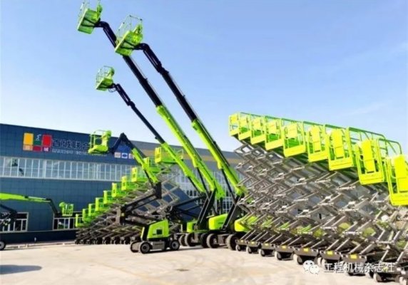 三巨頭：三一業(yè)績新高，中聯(lián)份額提升，徐工傲視群雄